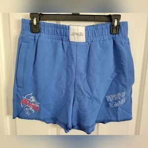 JJ Malibu Men's Call You Tonight 3" Short Shorts Blue Size Medium